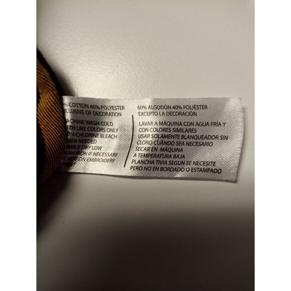 U.S. Polo Assn. Kid's Burgundy and Black Button Down Shirt Size Medium - Picture 5 of 6